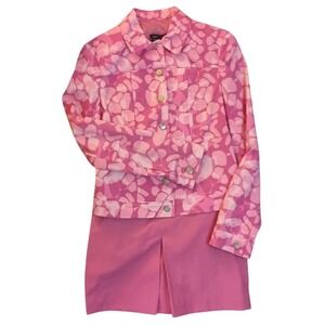 BCBG Blazer& skirt set‎ SKUW308